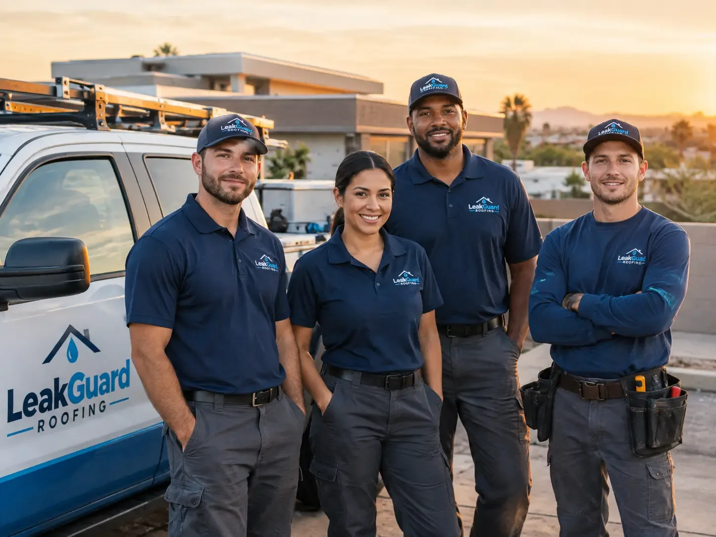 Flat Roof Leak Repair company in Cheriton, VA